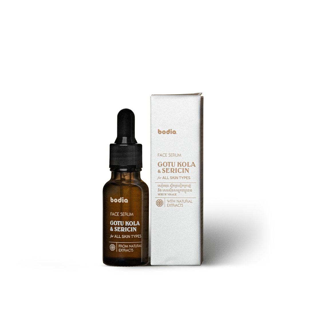 Face Serum - Gotu Kola & Sericin