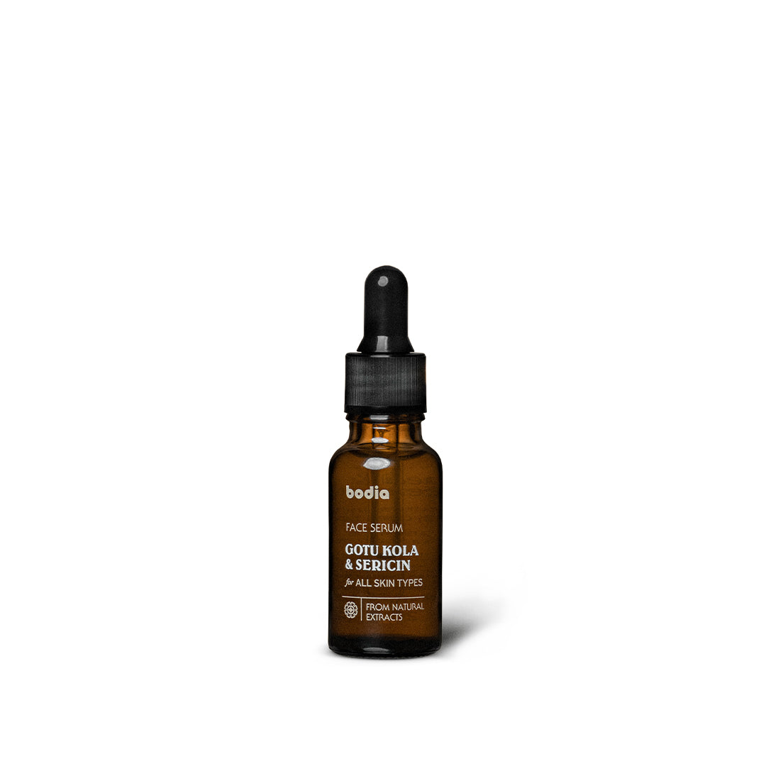 Face Serum - Gotu Kola & Sericin