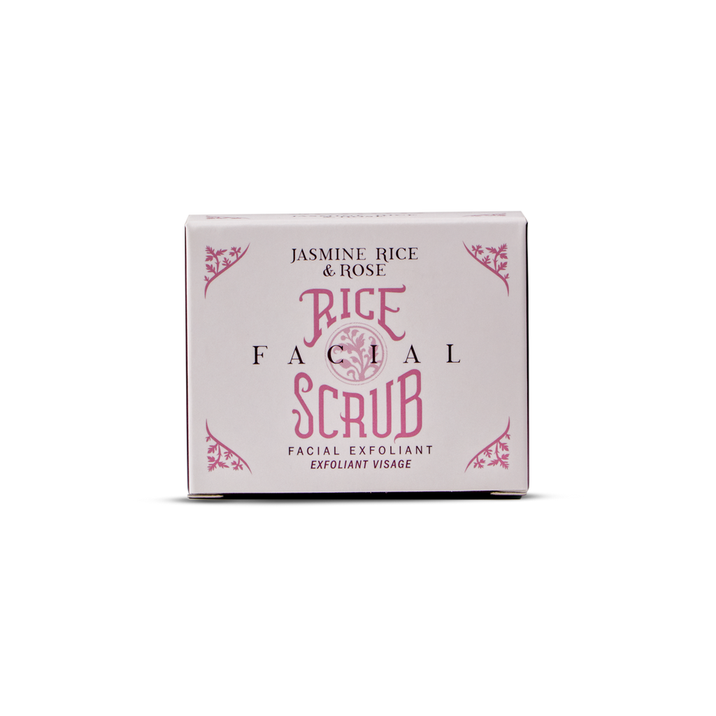 Facial Scrub - Jasmine Rice & Rose