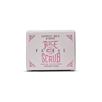 Facial Scrub - Jasmine Rice & Rose