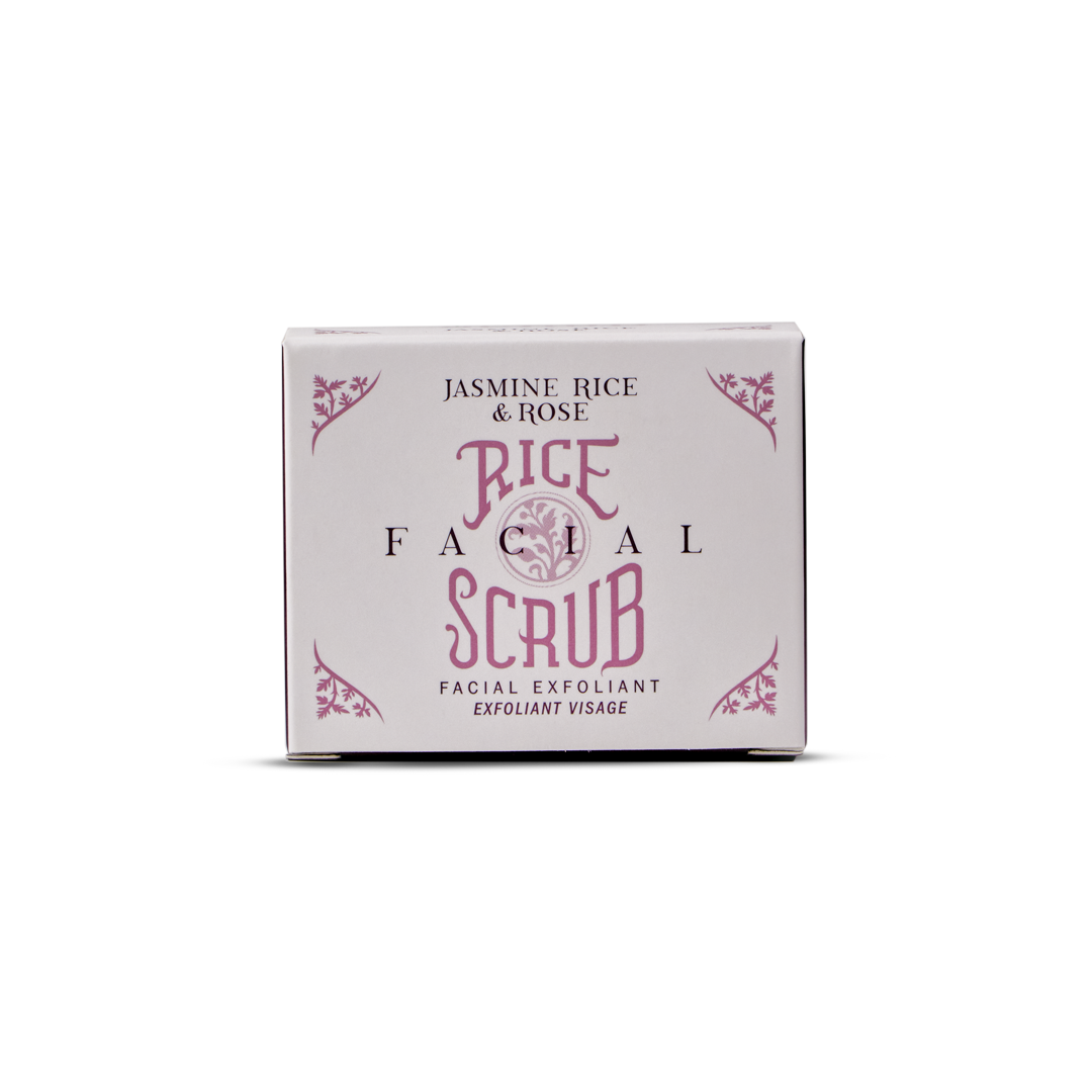 Facial Scrub - Jasmine Rice & Rose