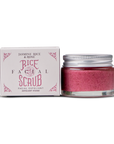 Facial Scrub - Jasmine Rice & Rose