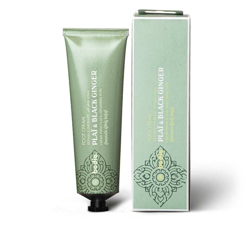 Foot Cream - Black Ginger & Plaï