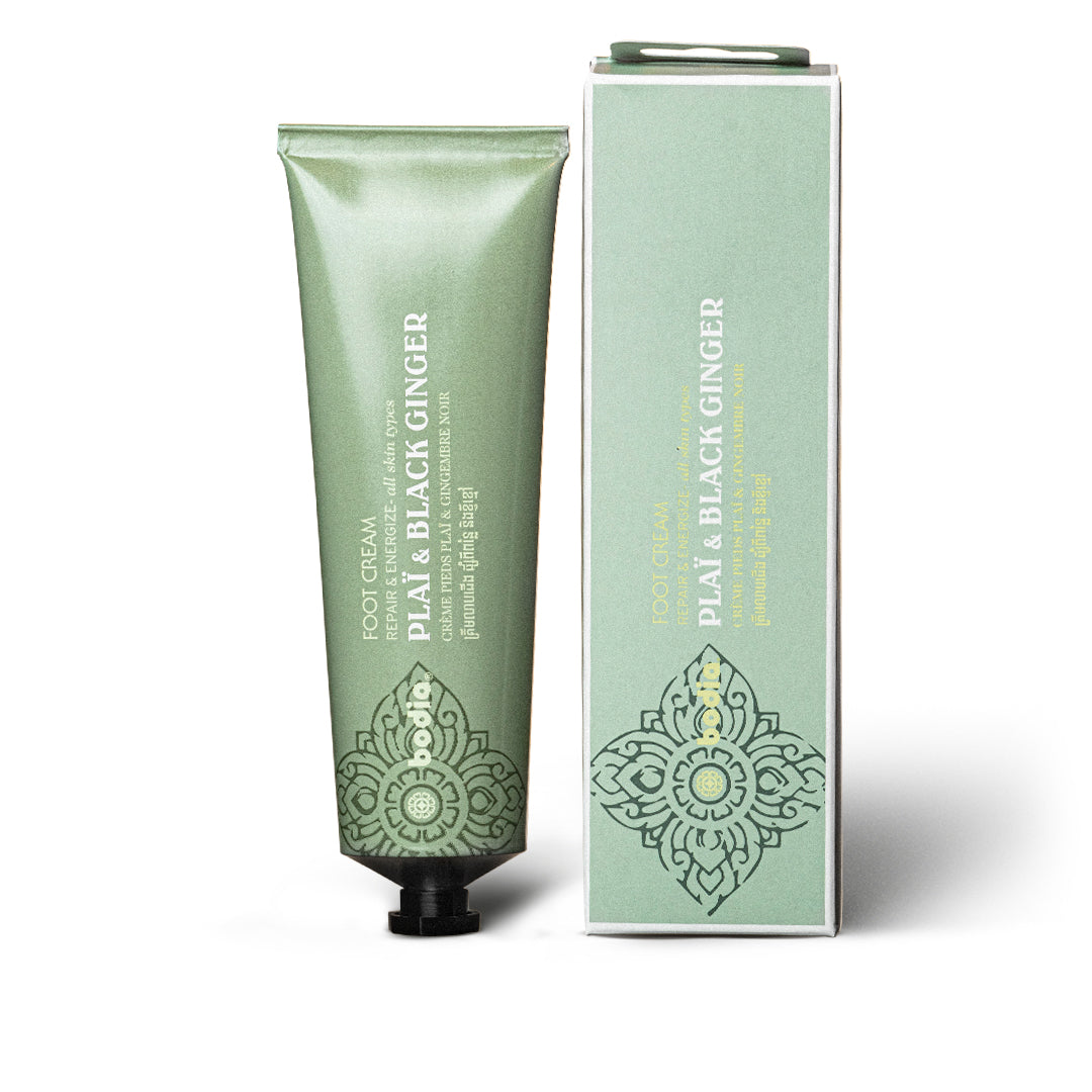 Foot Cream - Black Ginger & Plaï