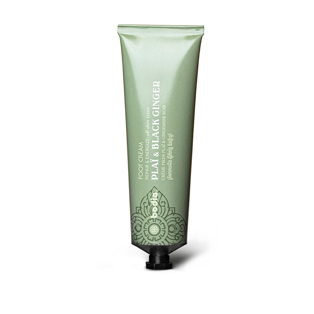 Foot Cream - Black Ginger & Plaï