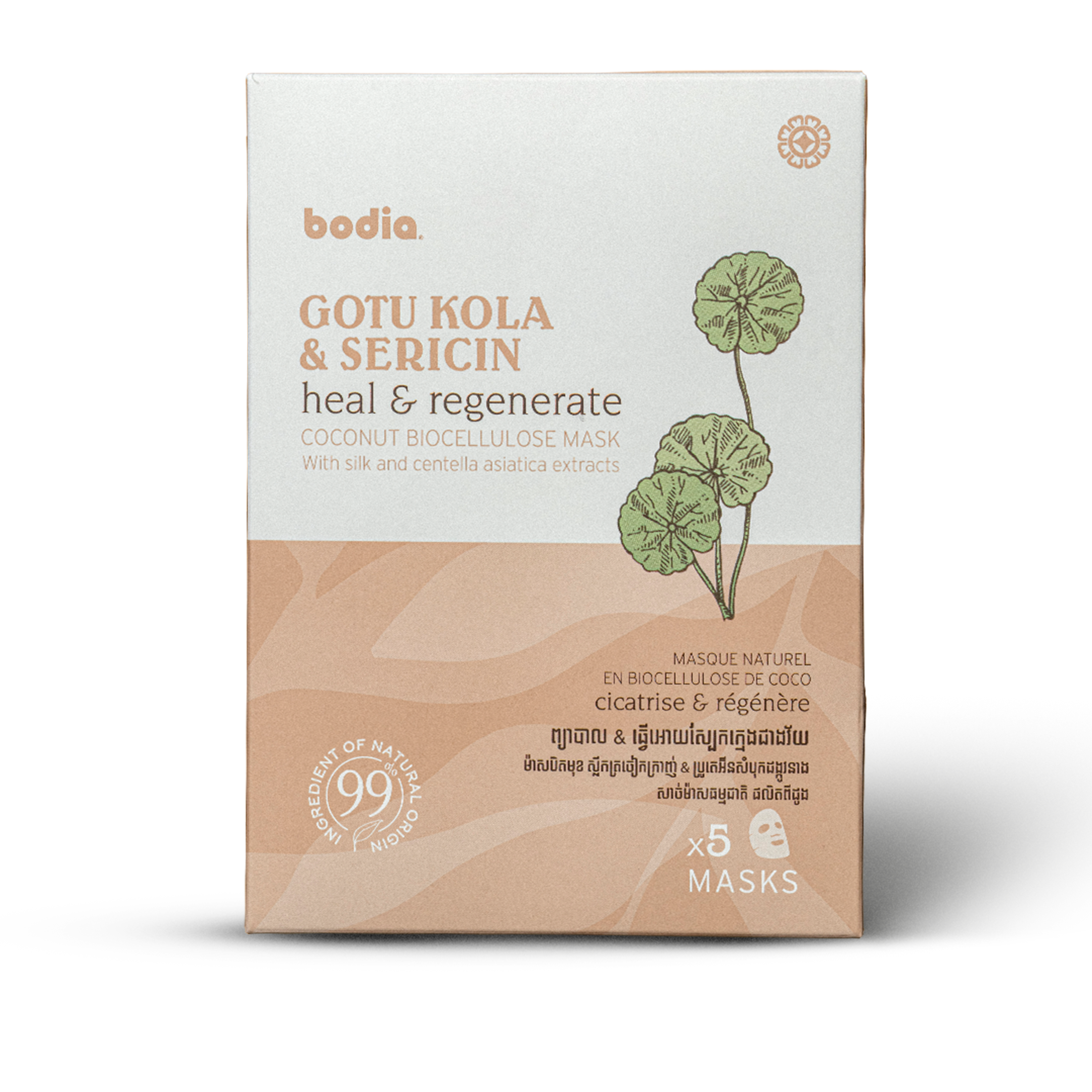 New Biocellulose coconut Mask