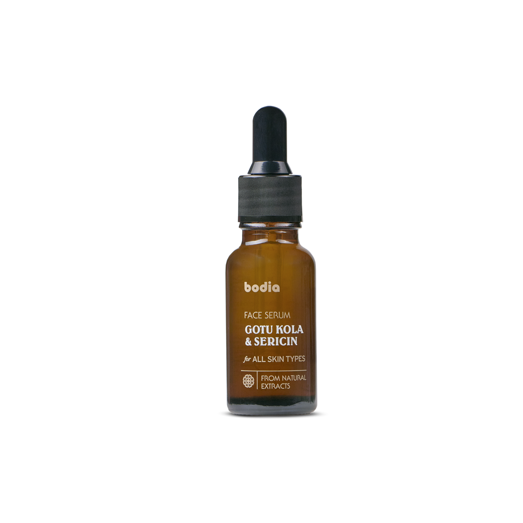 Face Serum - Gotu Kola & Sericin