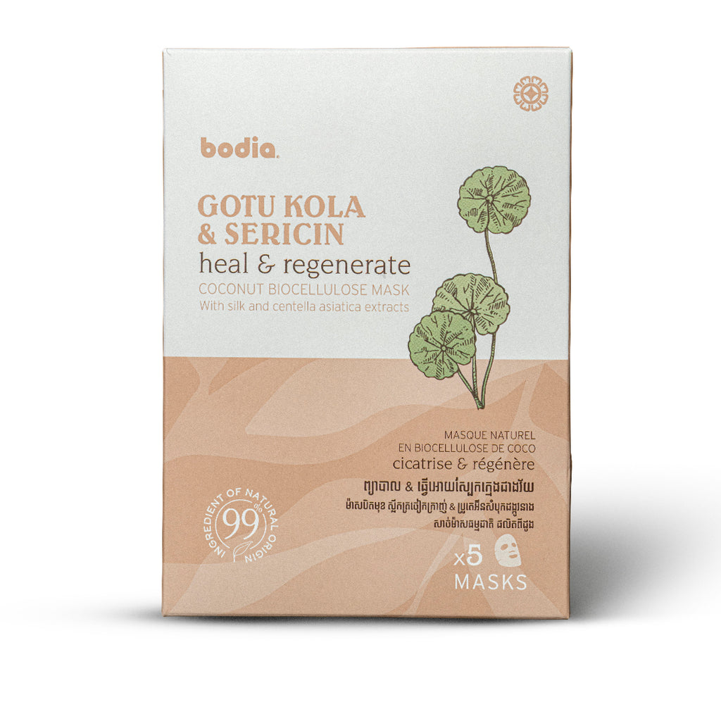 New Biocellulose coconut Mask