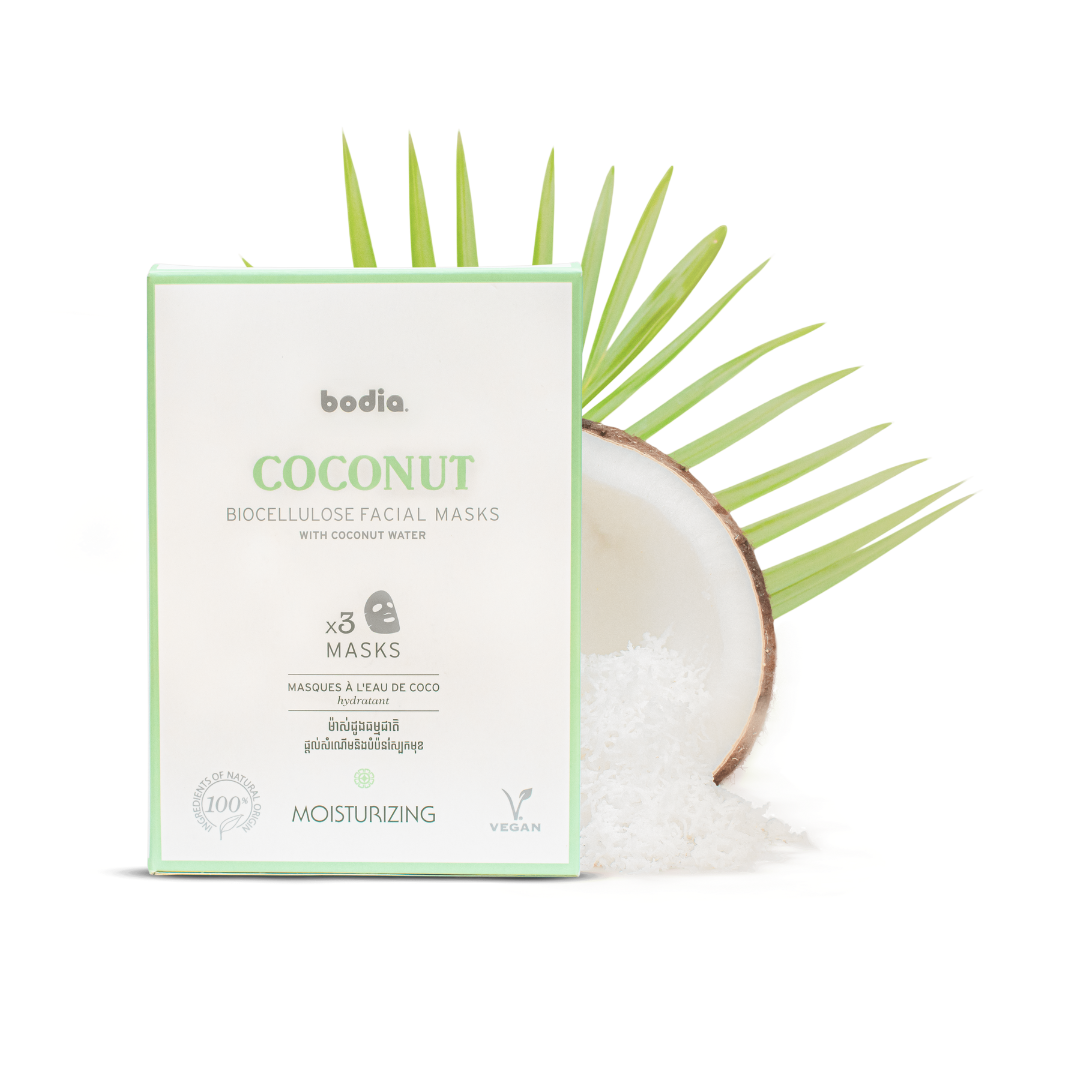 Coconut Facial Mask - 3 sheets