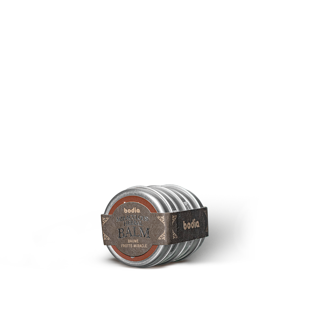 Pack of 3  Mini Balms - 10ml