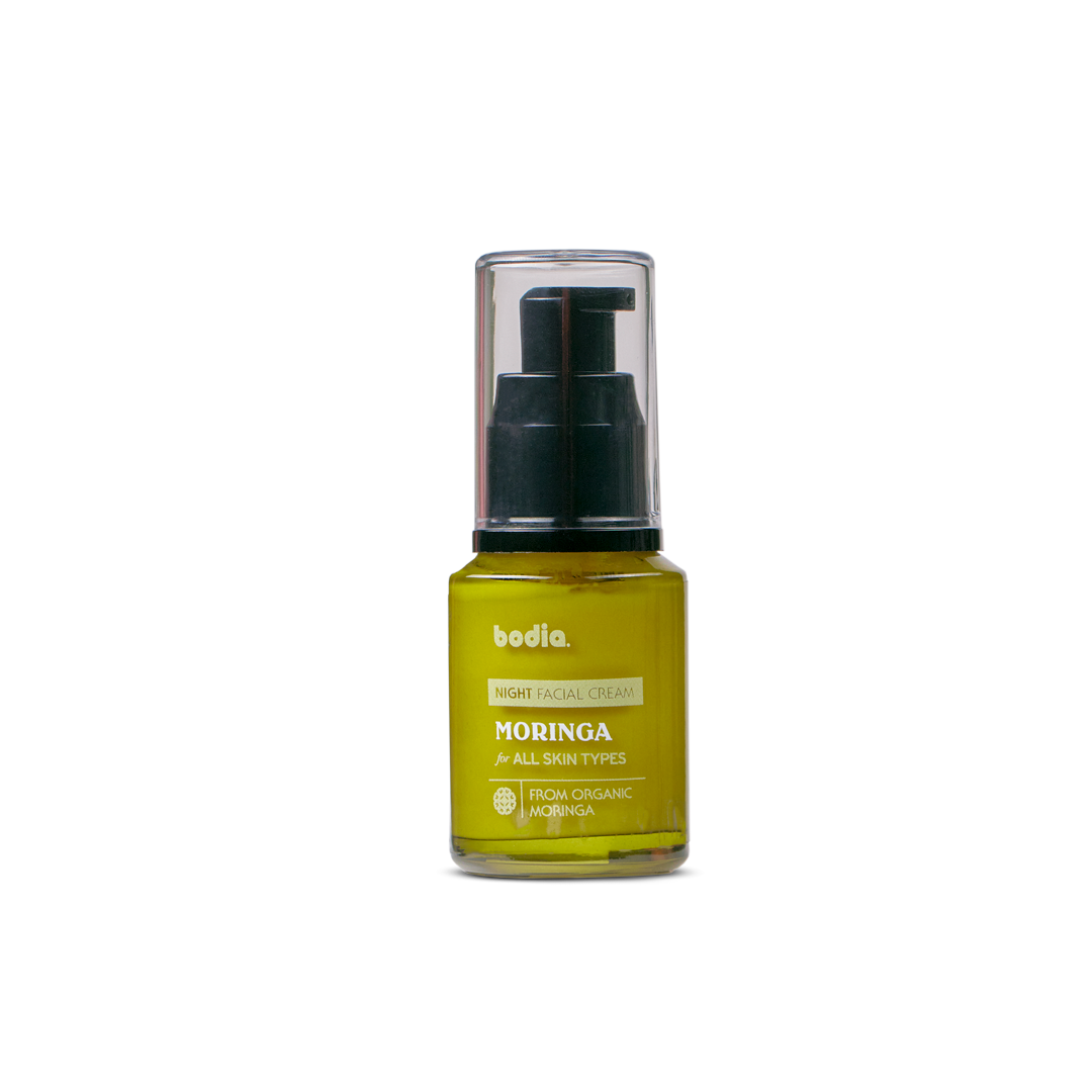 Facial Night Cream - Moringa