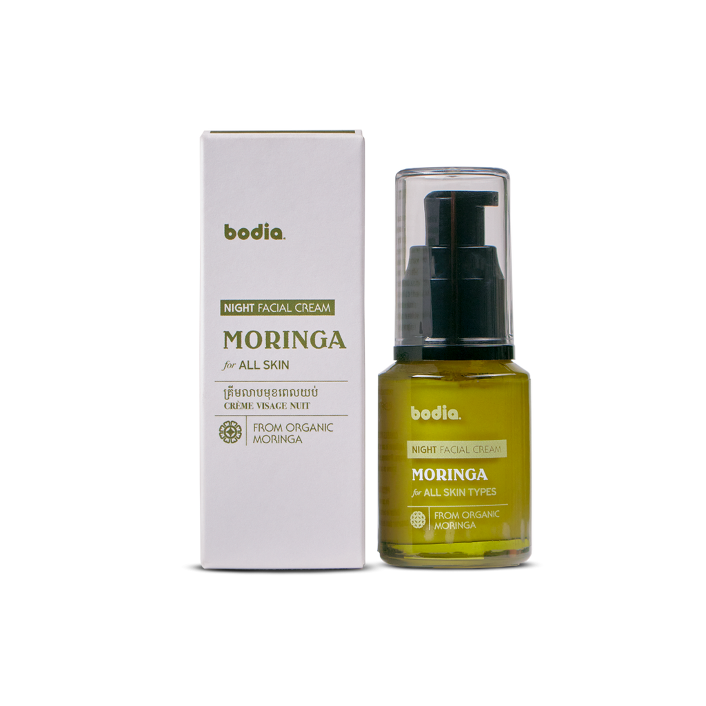 Facial Night Cream - Moringa