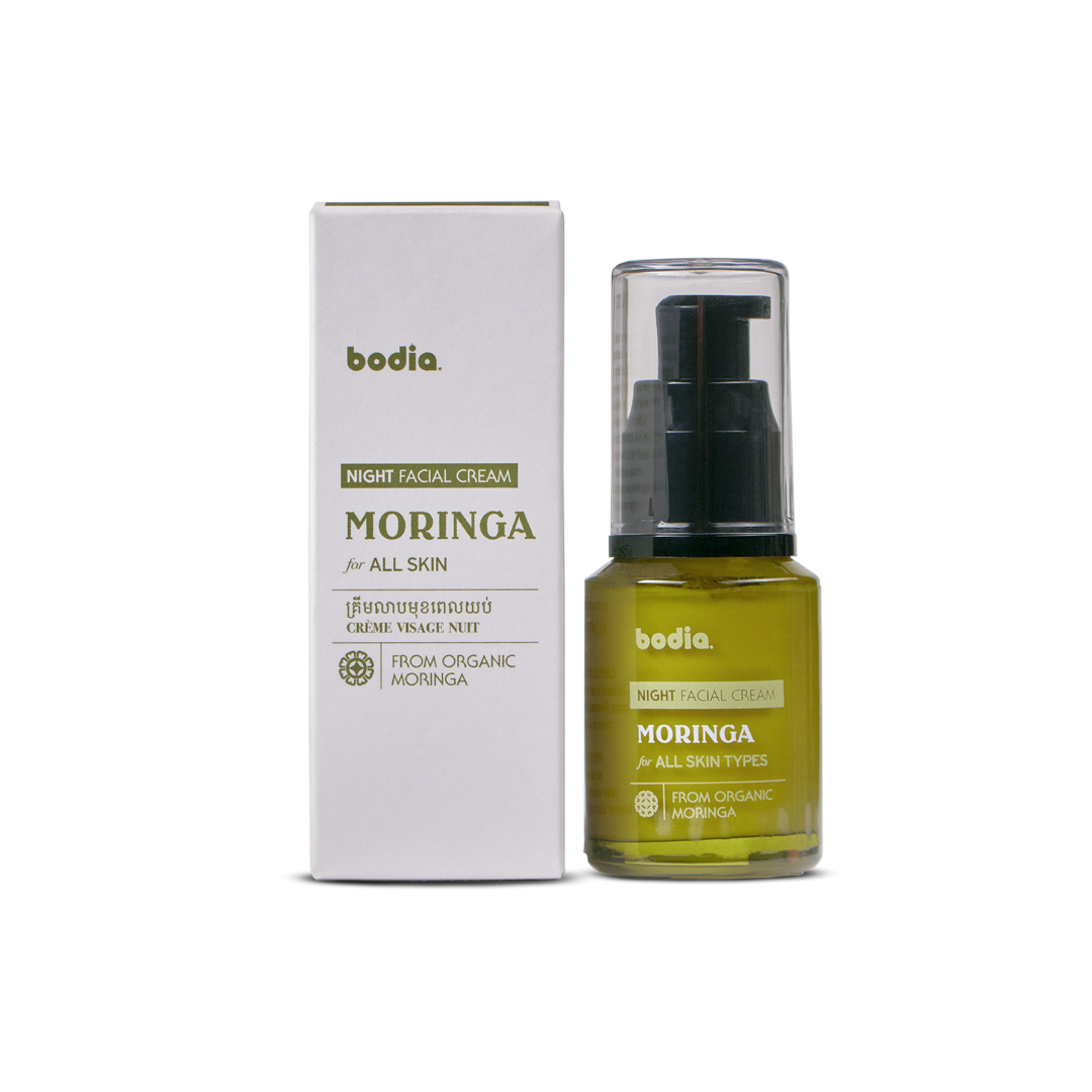 Facial Night Cream - Moringa