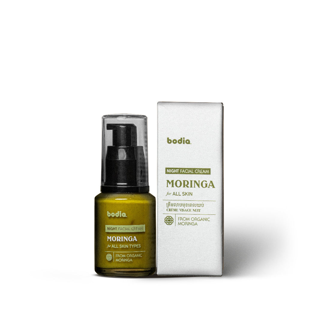 Facial Night Cream - Moringa