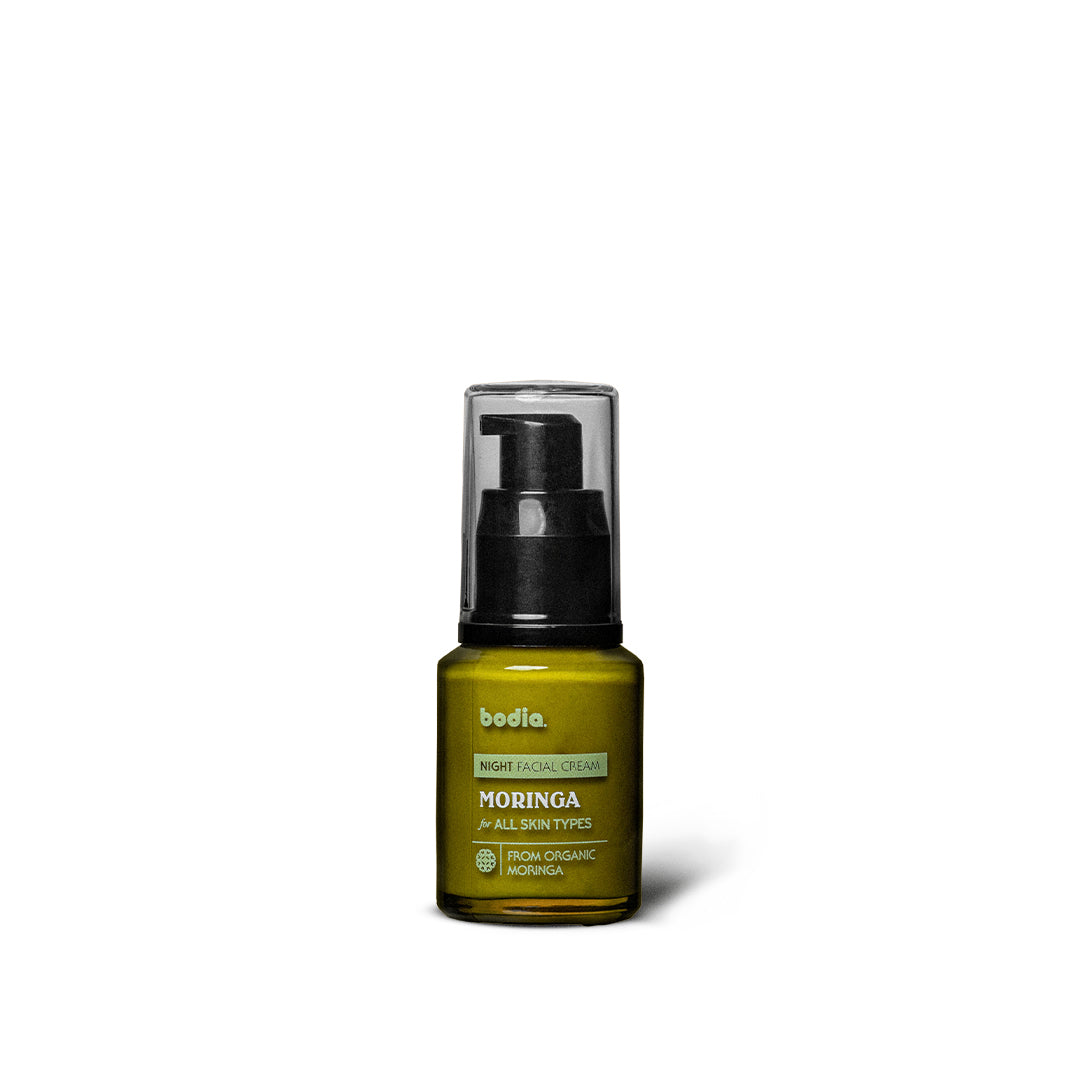 Facial Night Cream - Moringa