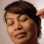 Old Woman using Face Oil Serum - Plant Elixir Facial Serum