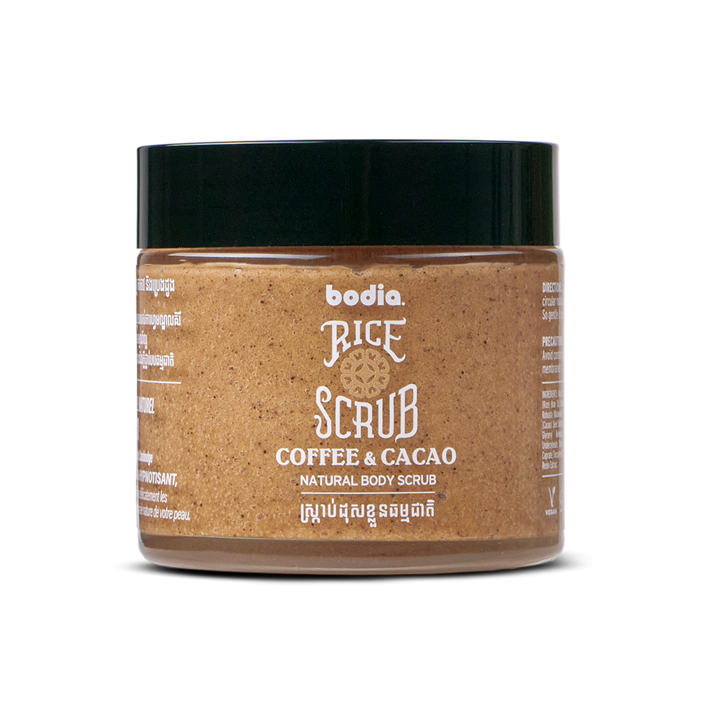 Body Rice Scrub