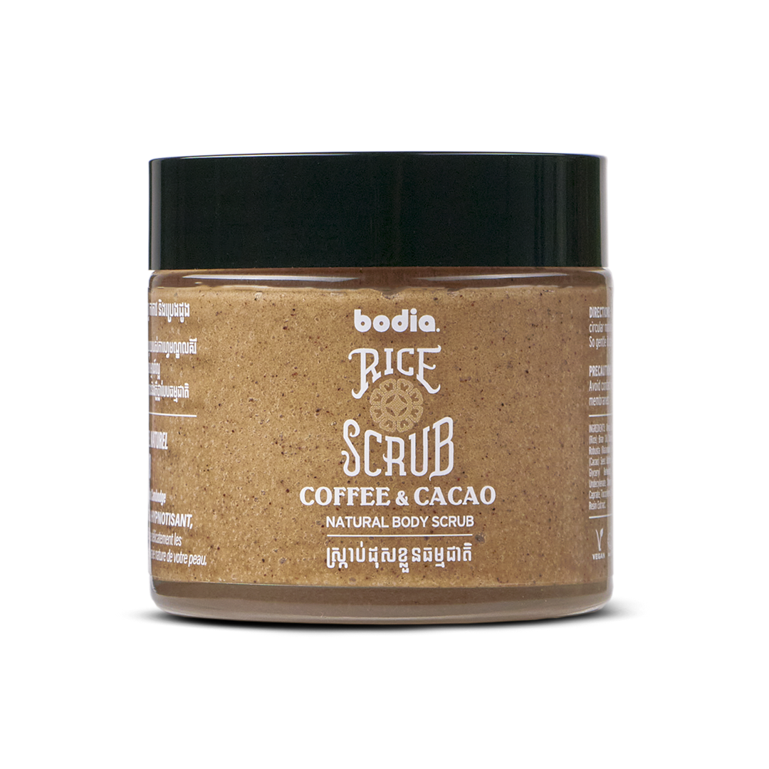 Body Rice Scrub