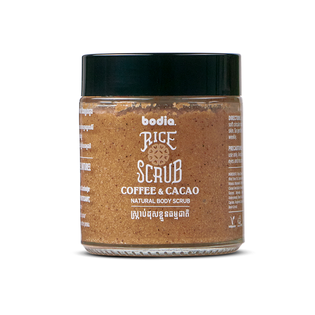 Body Rice Scrub