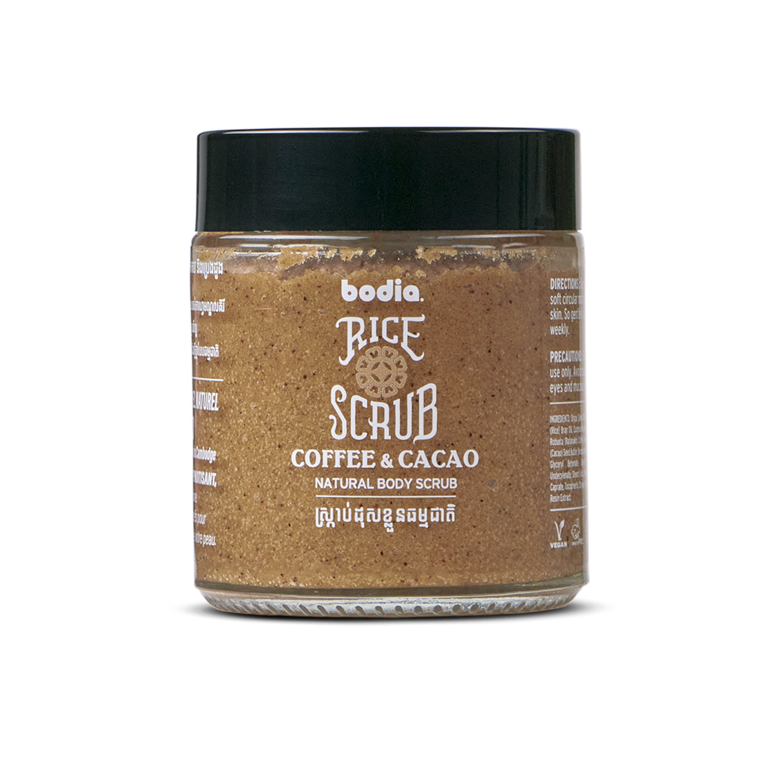 Body Rice Scrub