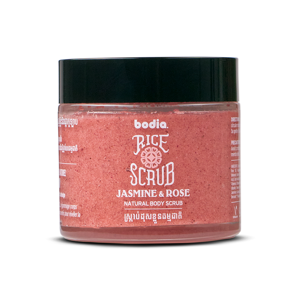 Body Rice Scrub