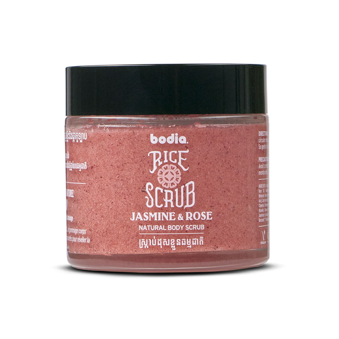 Body Rice Scrub