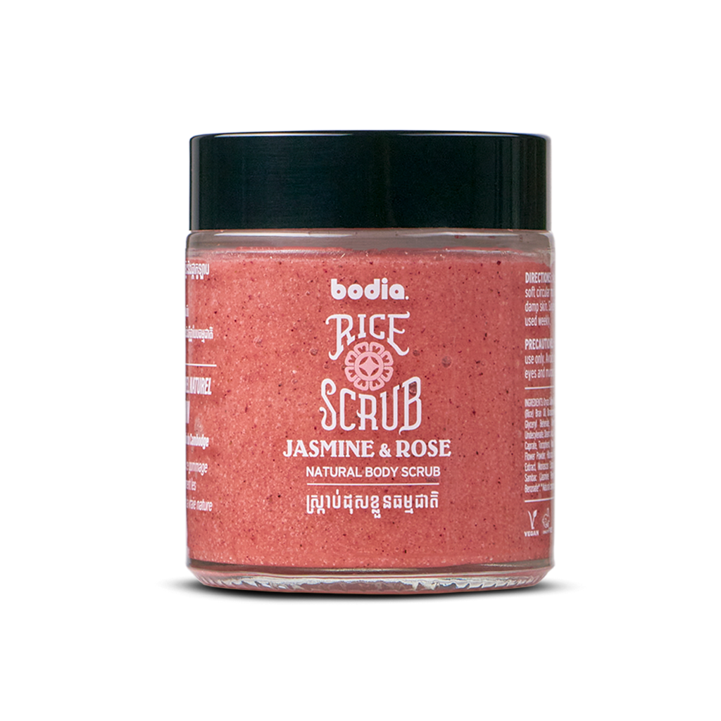 Body Rice Scrub
