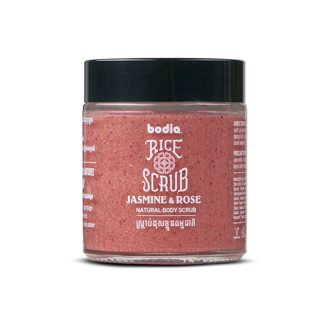 Body Rice Scrub