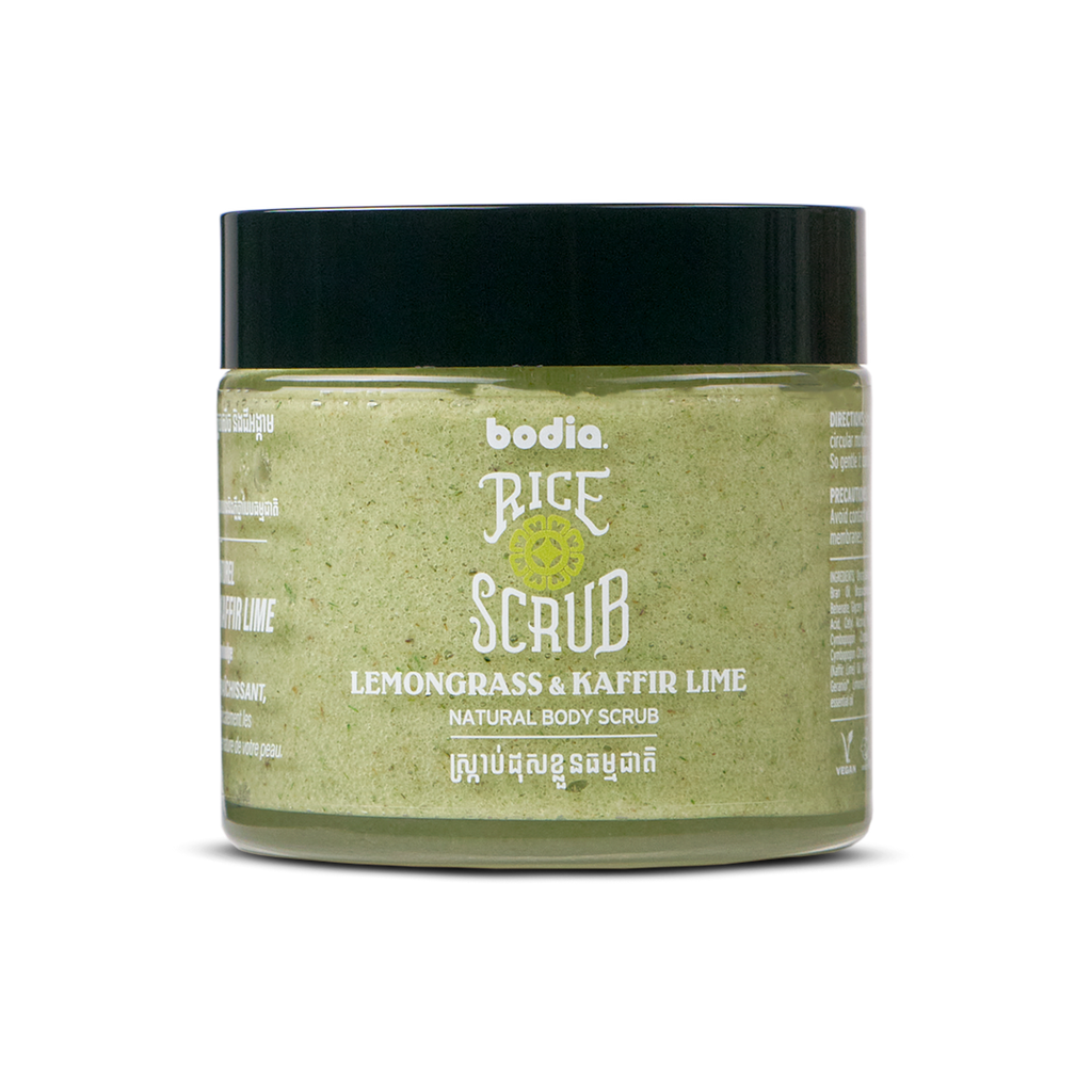 Body Rice Scrub