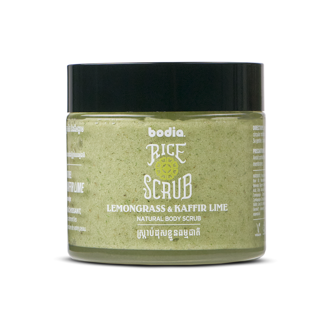 Body Rice Scrub