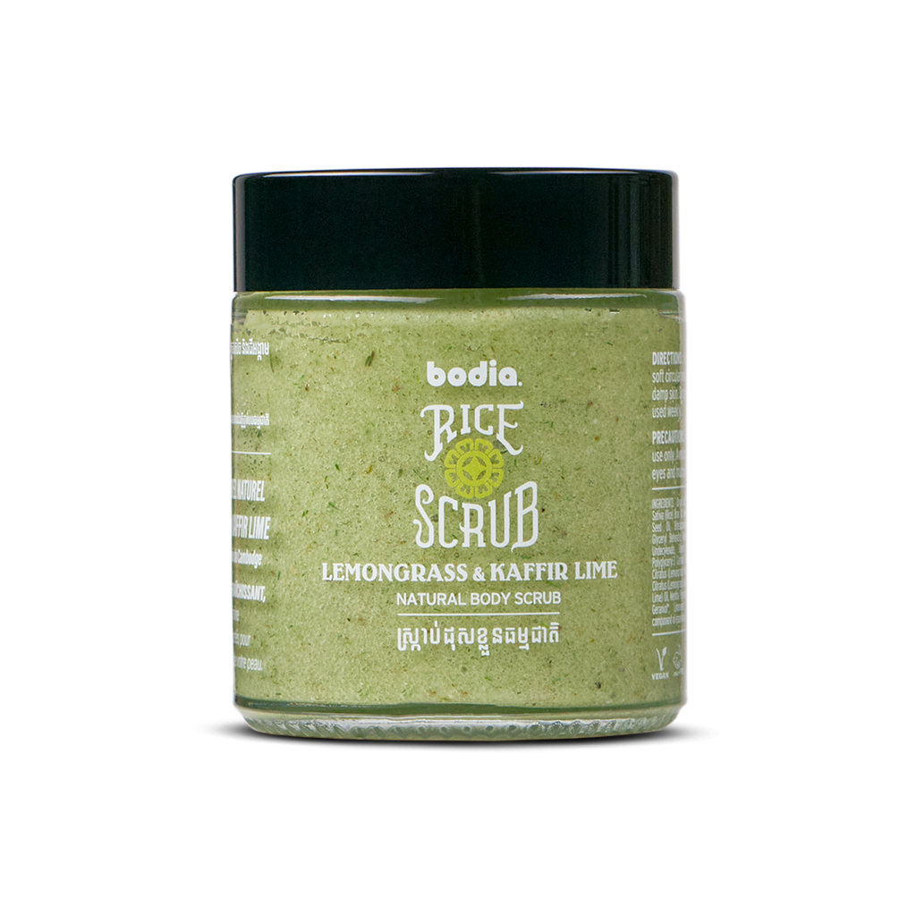 Body Rice Scrub