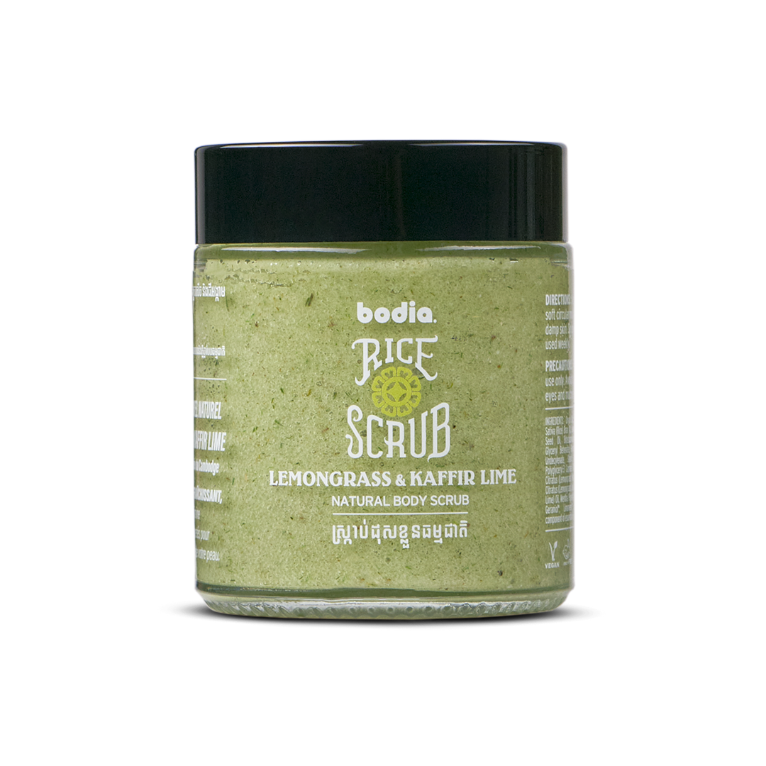 Body Rice Scrub
