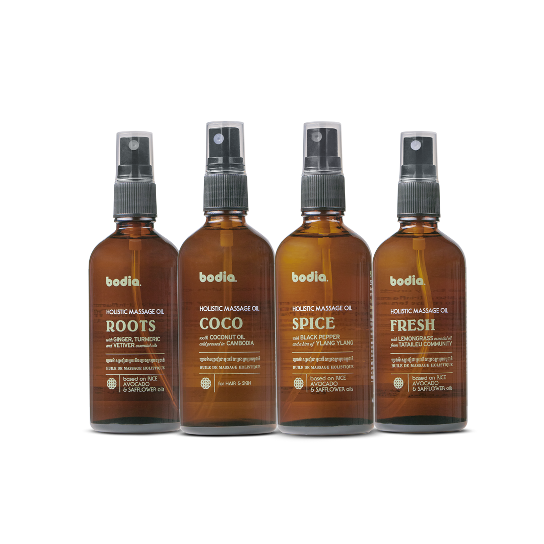 Holistic Massage  Oil 100ml