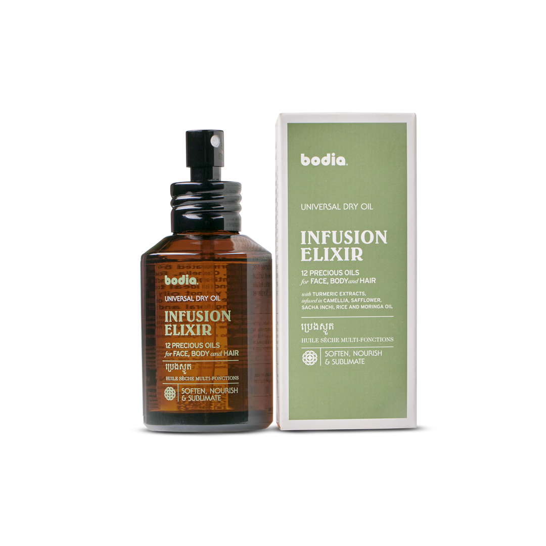 Universal Dry Oil - Infusion Elixir
