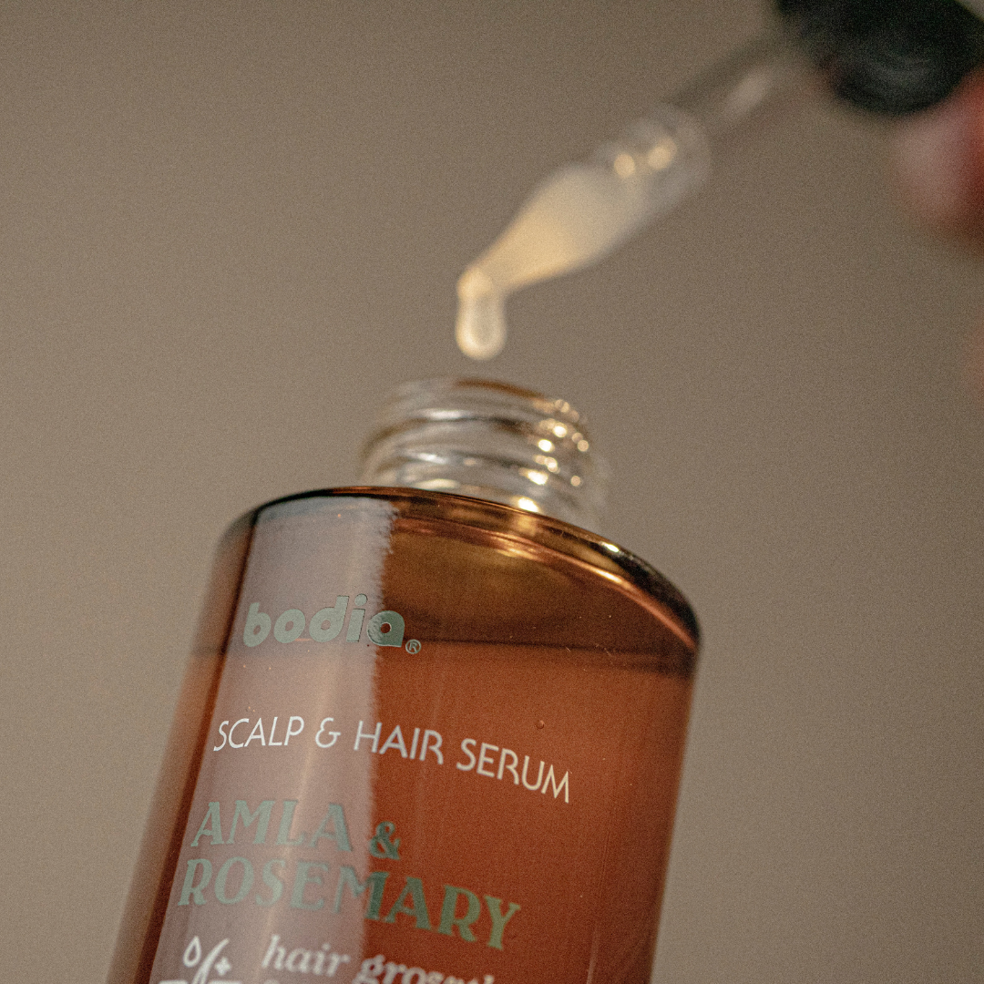 Scalp and Hair Serum - Amla and Rosemary