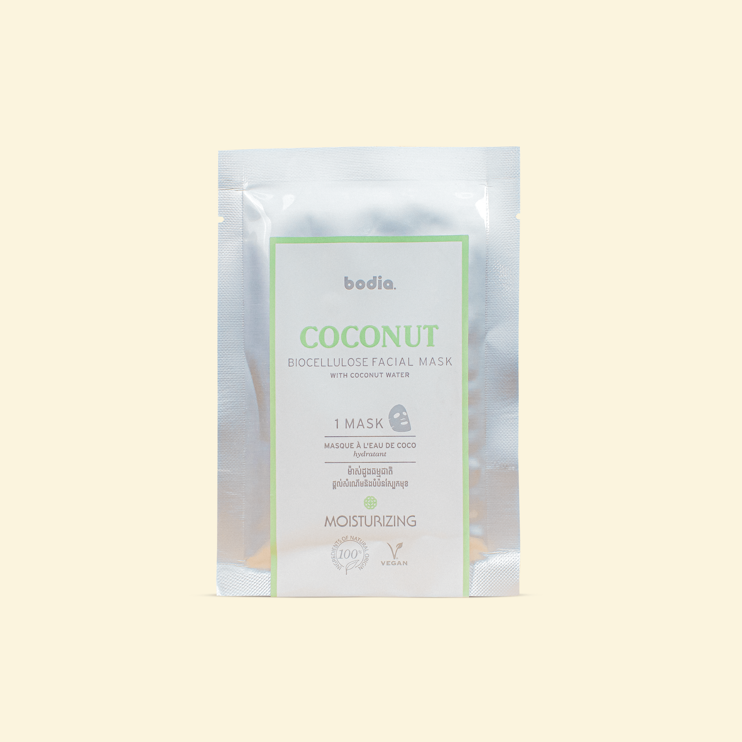 Coconut Facial Mask