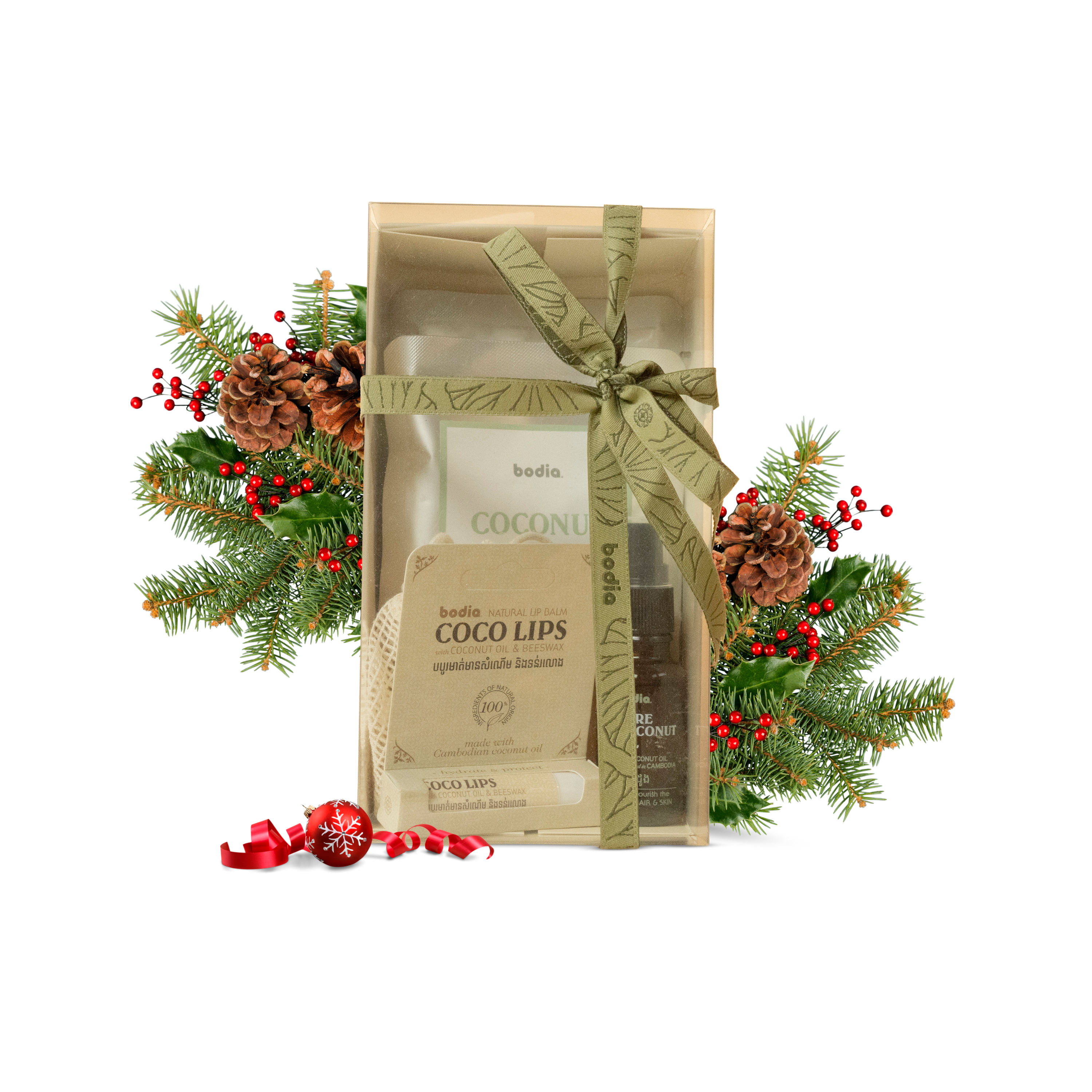 ឈុតផ្សំពីដូងធម្មជាតិ