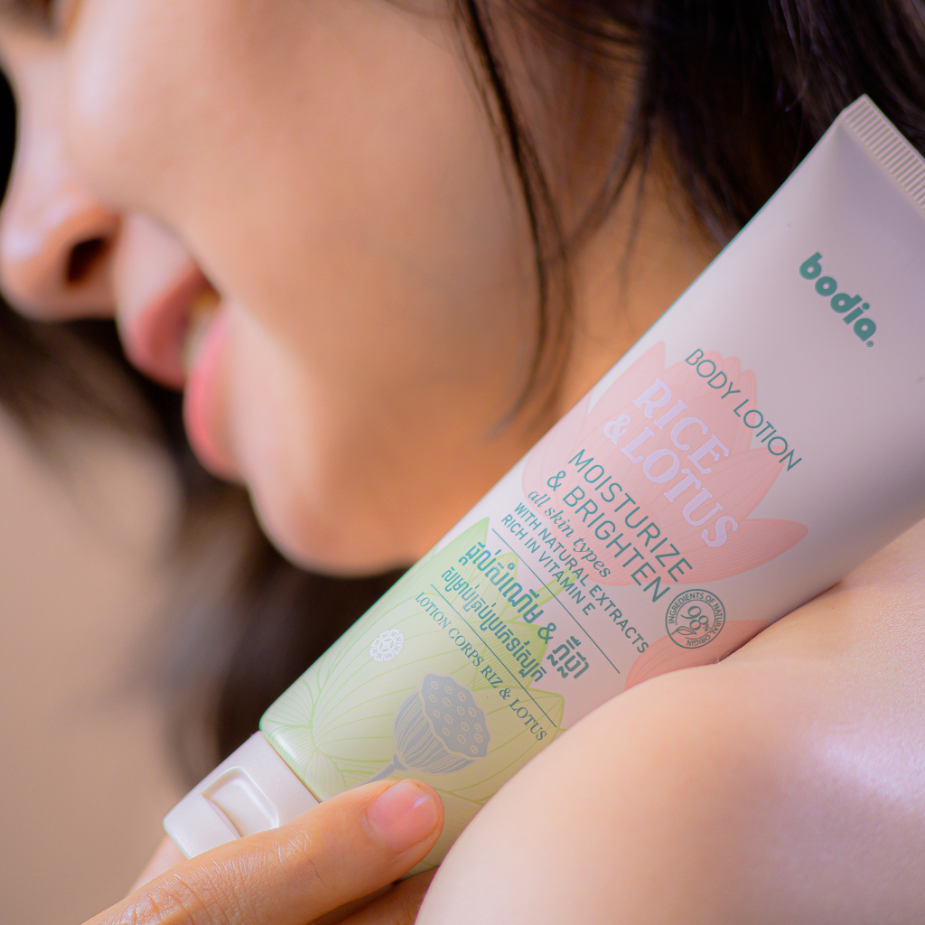 Body Lotion - Rice & Lotus
