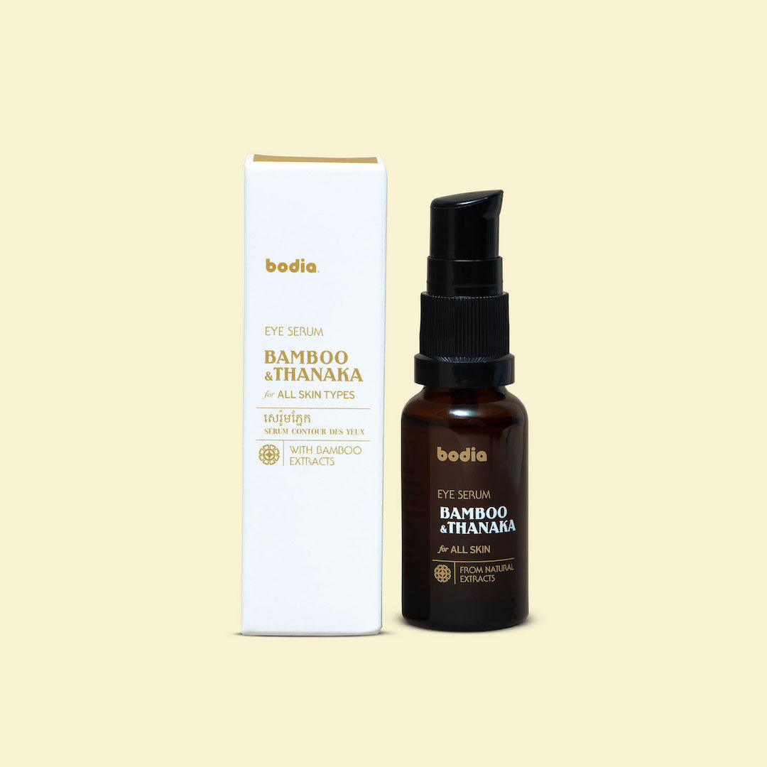 Packshot eye serum from natural extracts bodia apothecary anti aging