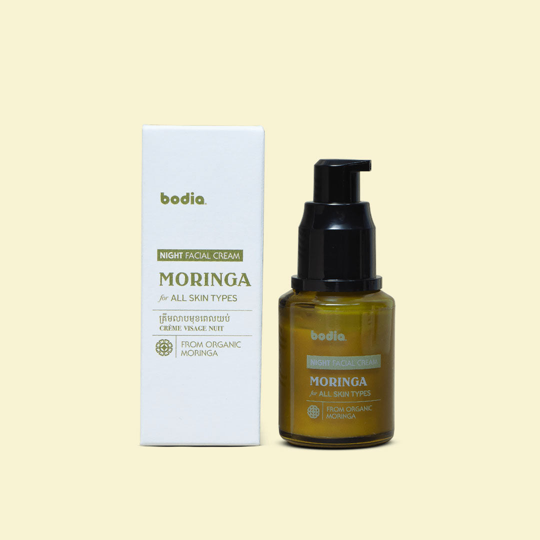 Moringa - Facial Night Cream