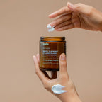 Body butter bodia white turmeric & ylang cream nourish & intensely repair packshot texture