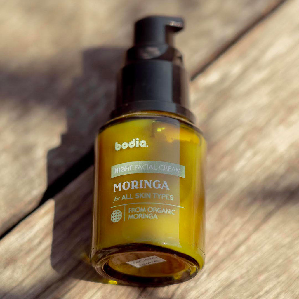 Facial Night Cream - Moringa