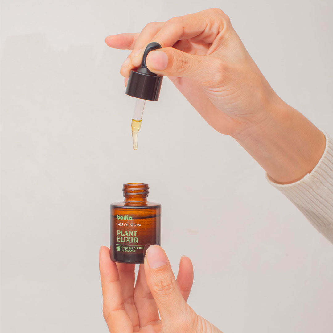 Texture-face-oil-serum-plant-elixir-skincare-natural-cosmetics