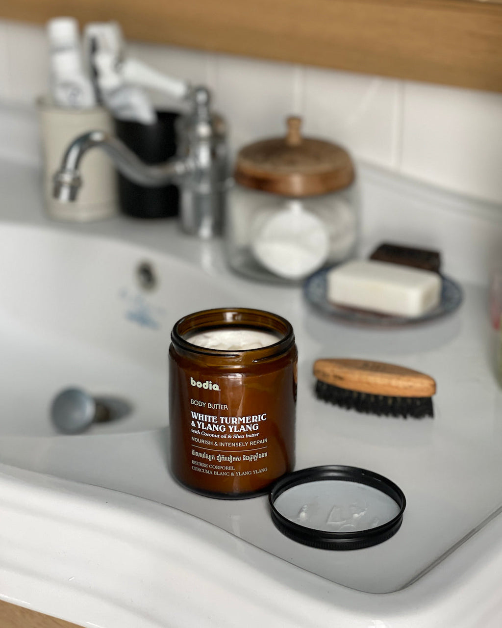 Body Butter - White Turmeric and Ylang Ylang