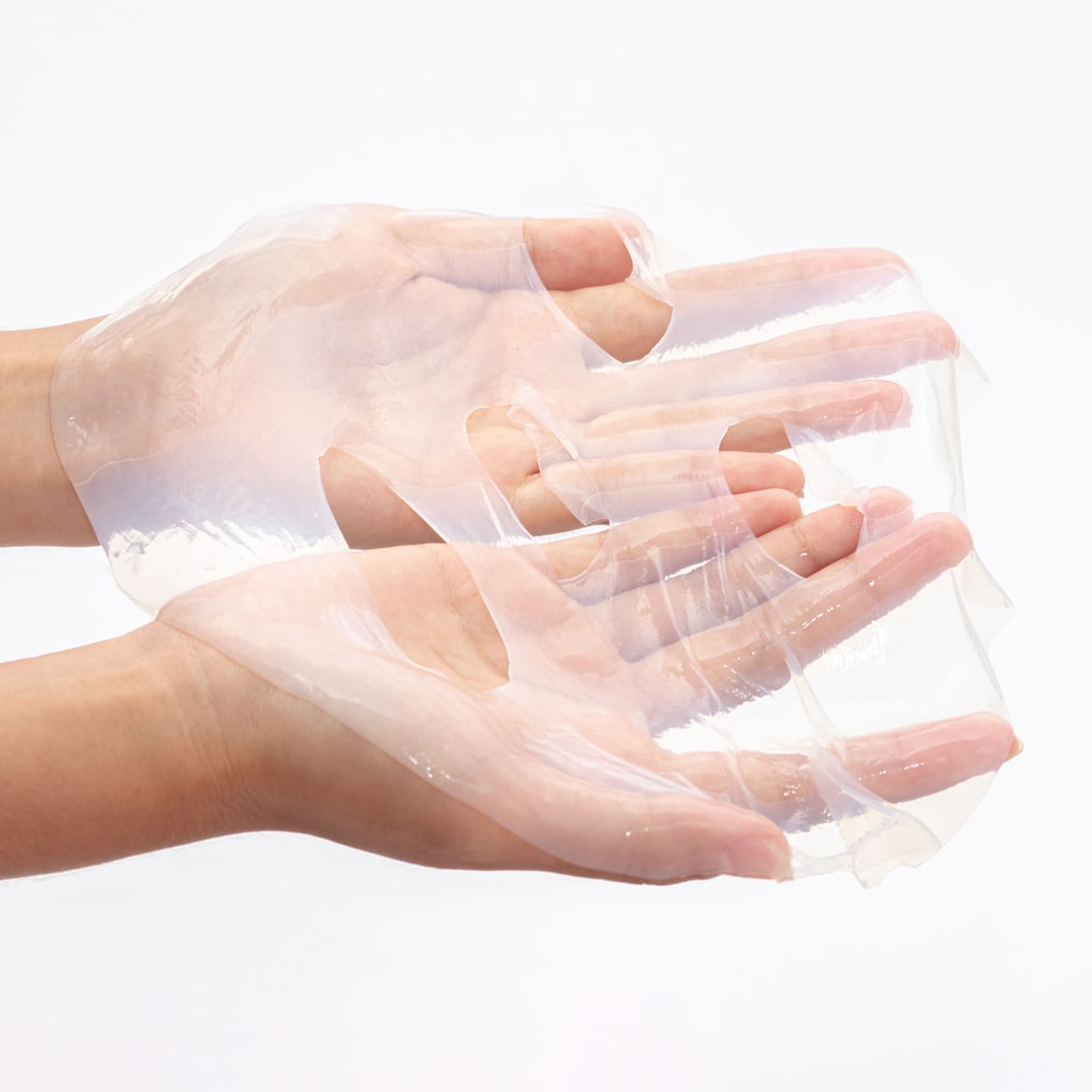 Natural bio cellulose facial mask sheet coconut water moisturize nourish hydrate bodia apothecary