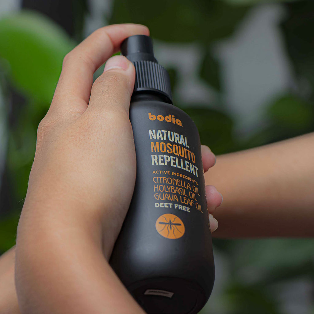 Packshot natural mosquito repellent citronella oil screen cambodia bodia apothecary face for skin