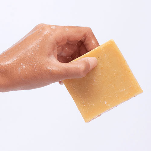 texture organic natural moringa facial soap soft and nourish by bodia apothecary skincare